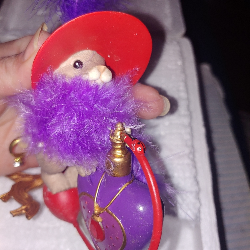 Charming Tails you are heaven scent figurine